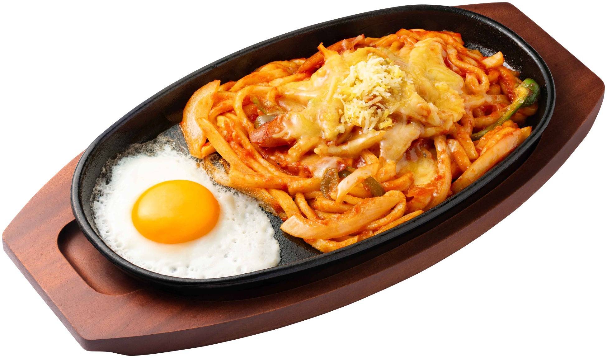 資さん史上初！ナポリタンうどんが激ウマ確定🍝✨