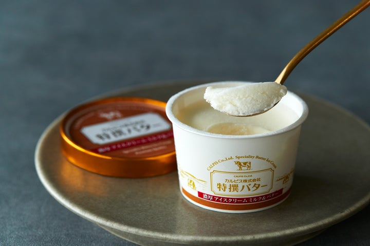 激ウマ確定！カルピス特撰バター濃厚アイス10/15発売✨🧈