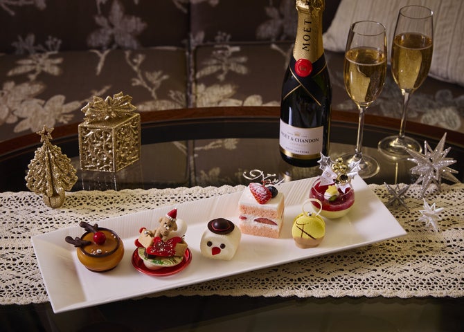 ロイヤルパーク🎄聖夜スイーツは激ウマ確定!🥂