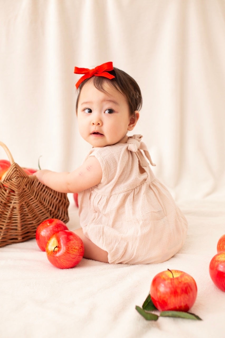 必食級の可愛さ!👶秋の味覚ベビーフォト✨