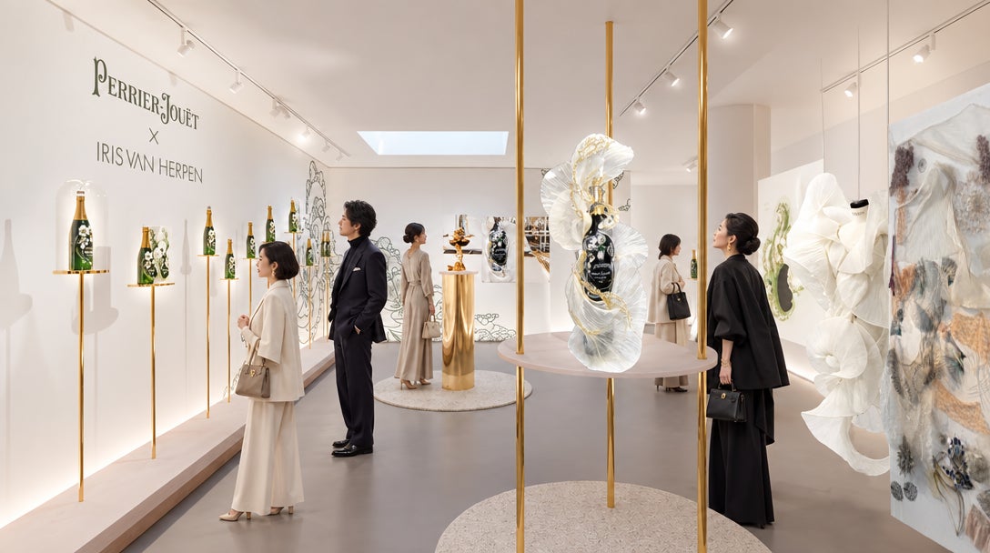 ペリエ ジュエの超話題イベント！代官山で5日間限定🍾✨