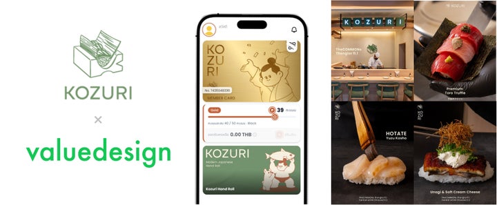 バンコク激ウマ確定!KOZURI手巻き寿司の新戦略🍣✨