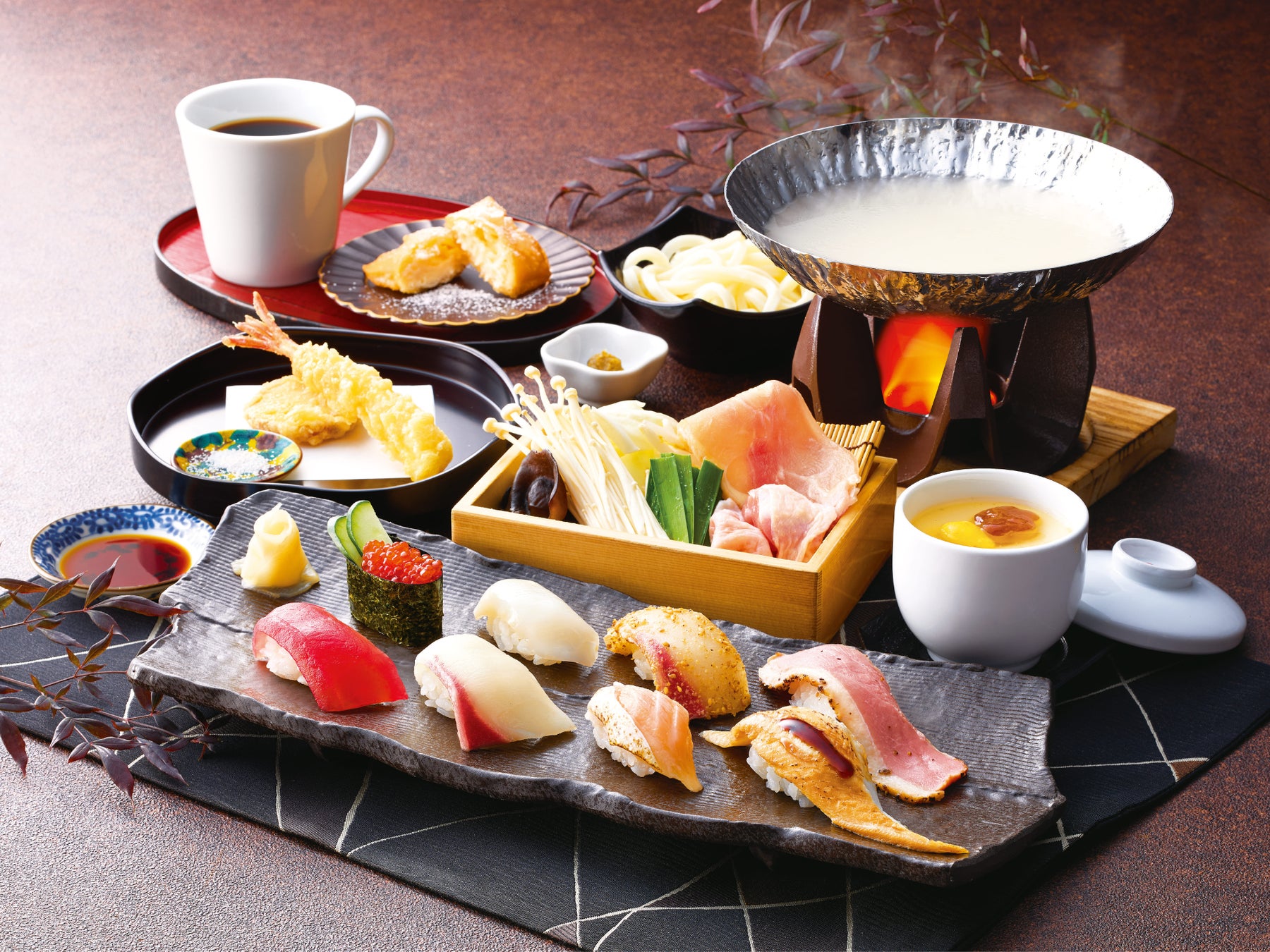 ゆず庵の冬ランチ必食!豪華御膳が激ウマ確定🍣🥢