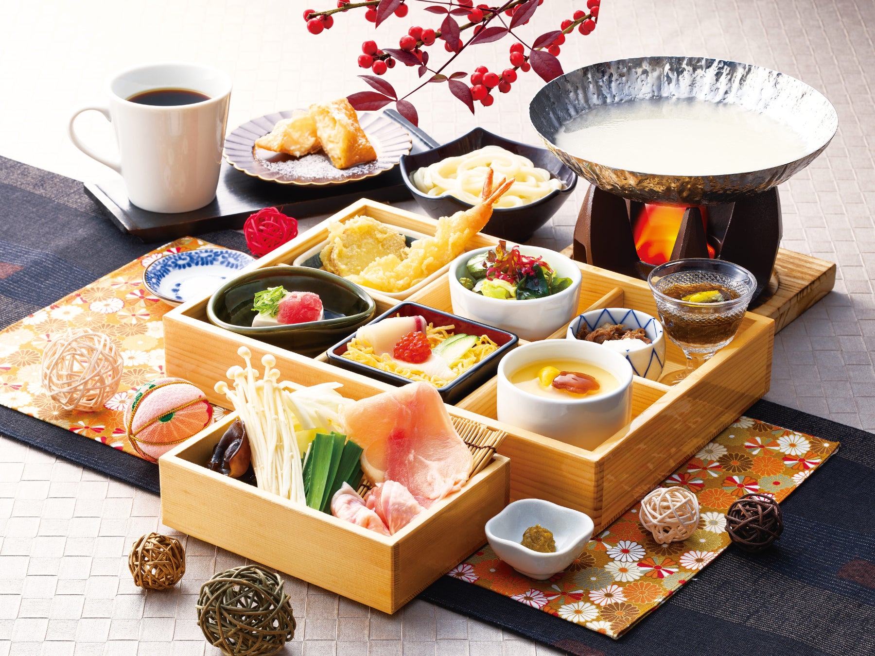 ゆず庵の冬ランチ必食!豪華御膳が激ウマ確定🍣🥢