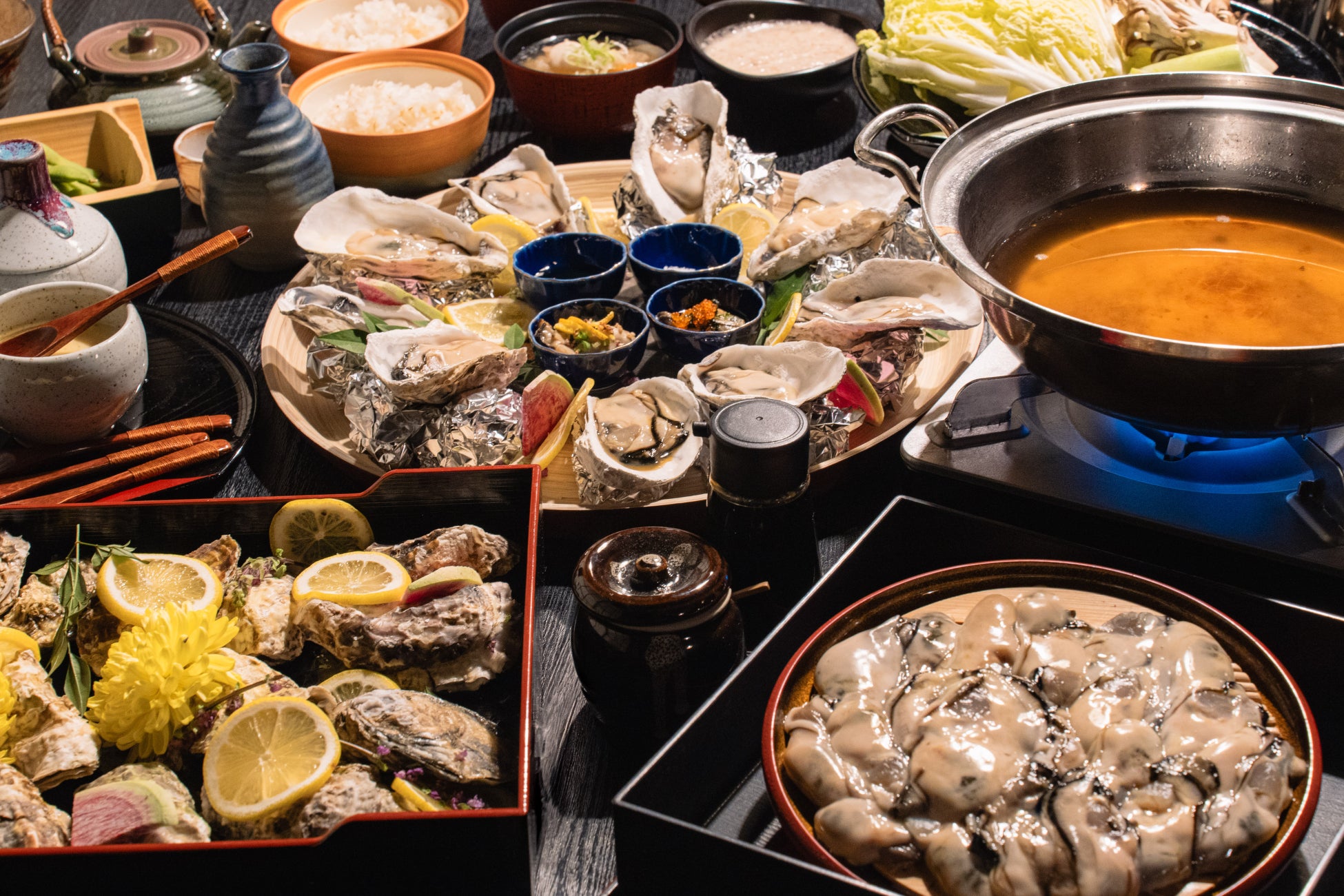 超話題！瀬戸の牡蠣食べ放題11月解禁🦪🔥必食！