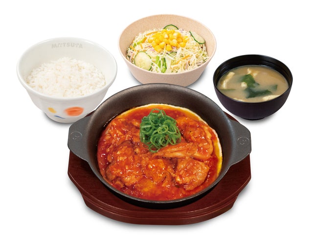 待望！松屋「ごろチキチリソース」中華版は必食🤤🔥