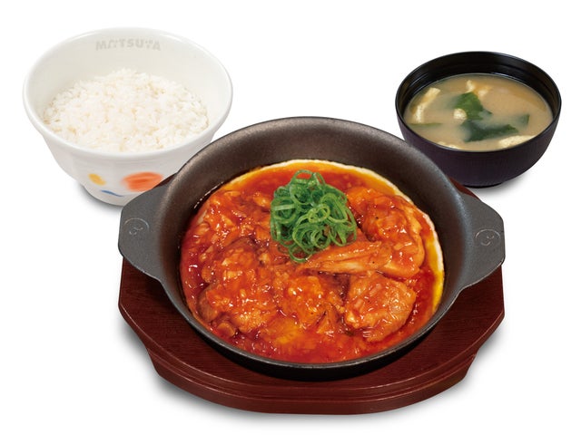 待望！松屋「ごろチキチリソース」中華版は必食🤤🔥