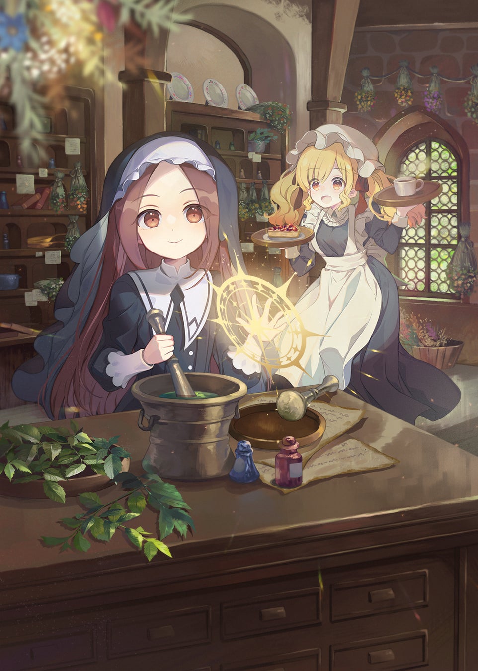 チート薬師の秘薬!?💊激ウマ確定の聖女カフェ！