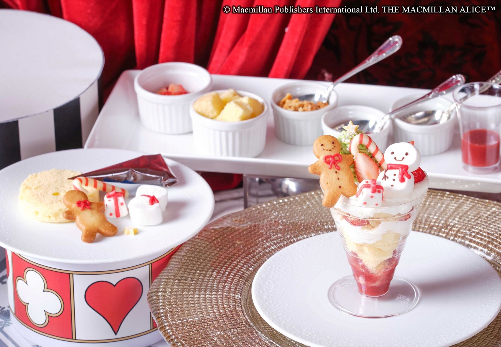 激ウマ確定🍰親子パフェ体験!アリスATで神写真✨【千葉仙台】