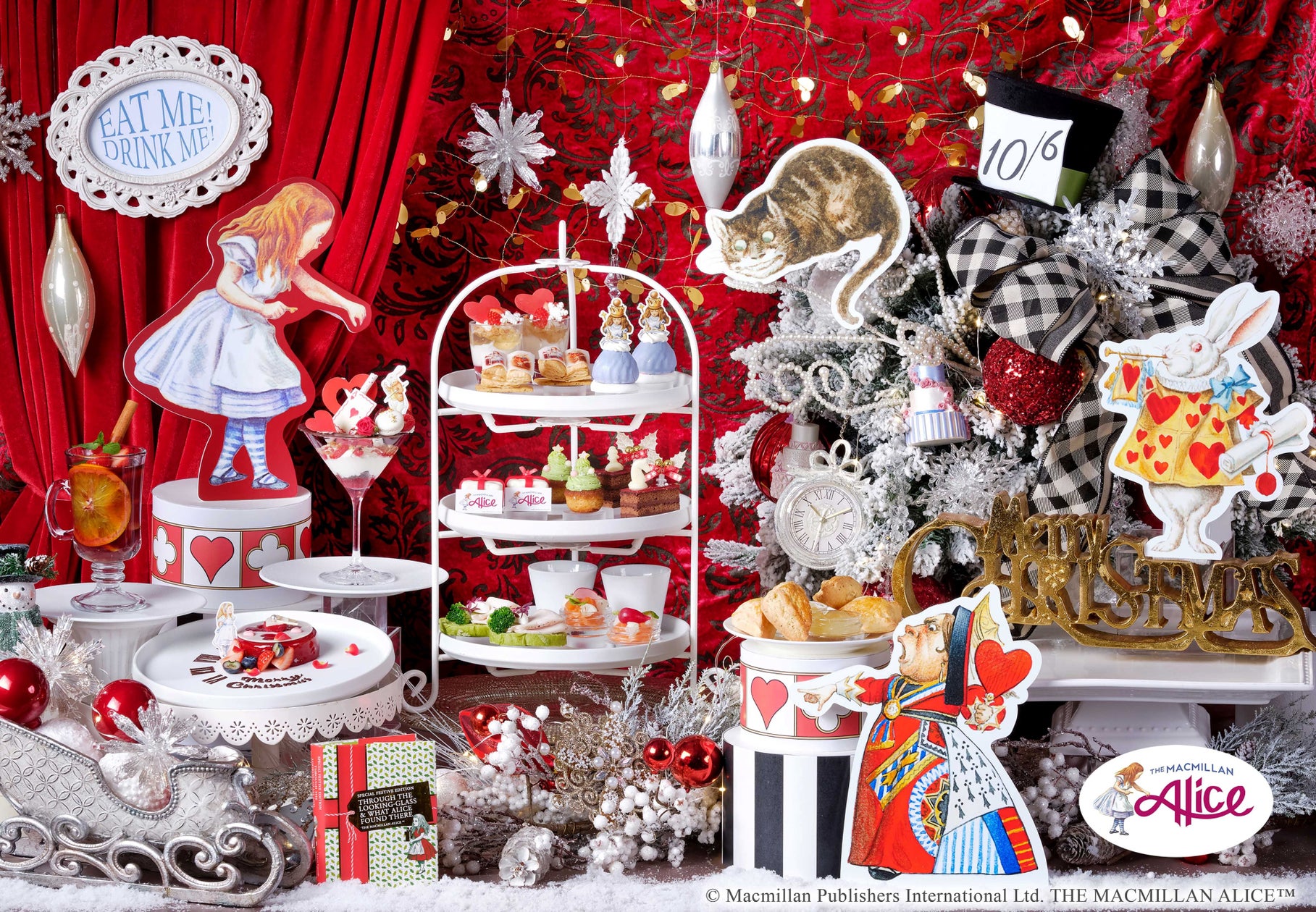 激ウマ確定🍰親子パフェ体験!アリスATで神写真✨【千葉仙台】