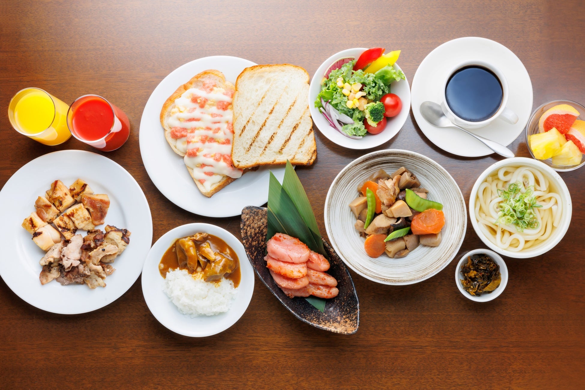 博多エクセル東急の激ウマ朝丼!鰻真鯛たこ明太を必食🍚✨