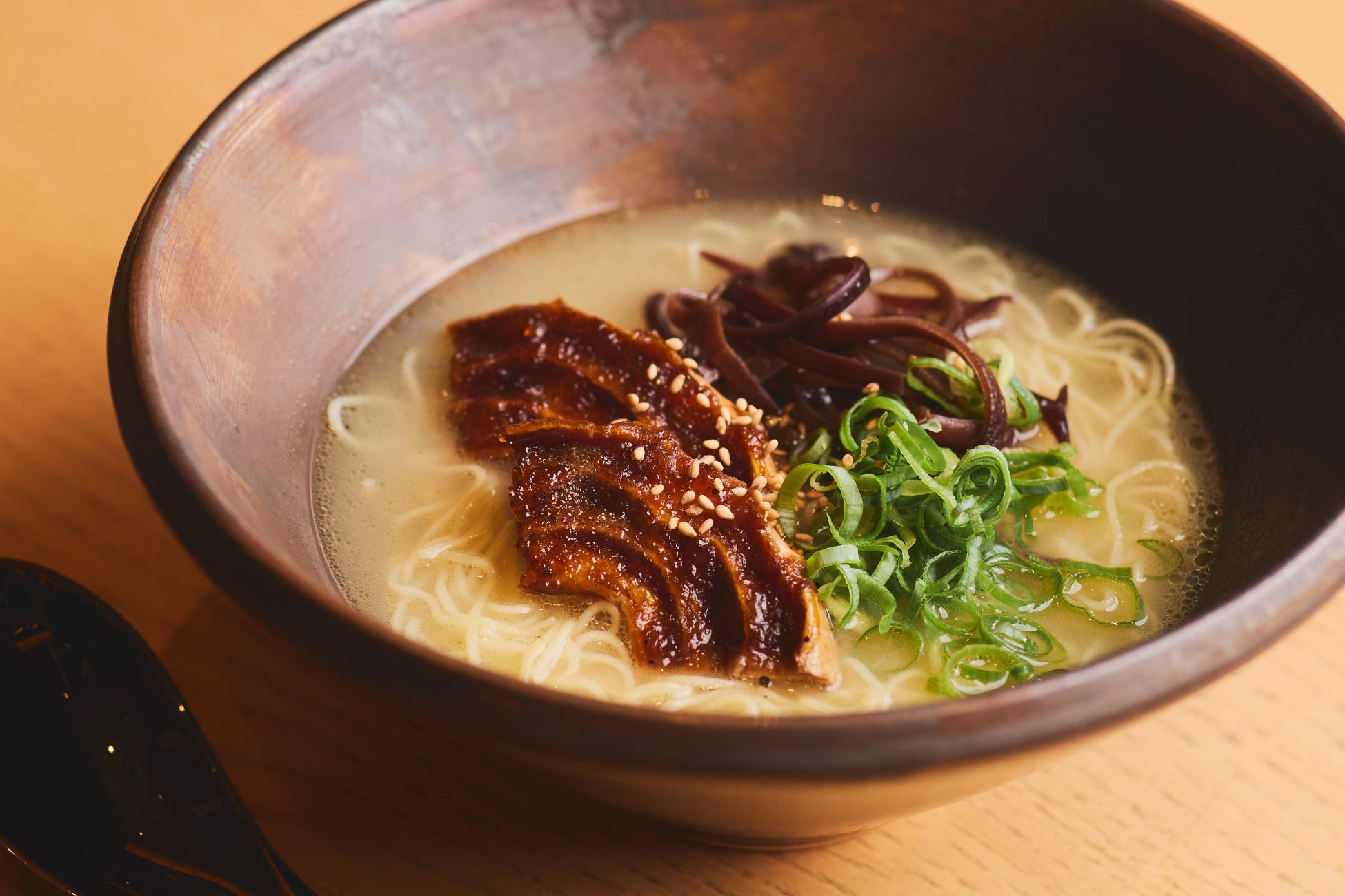 新感覚!カカオ活用プラントベースらーめん必食の2味🍜😋
