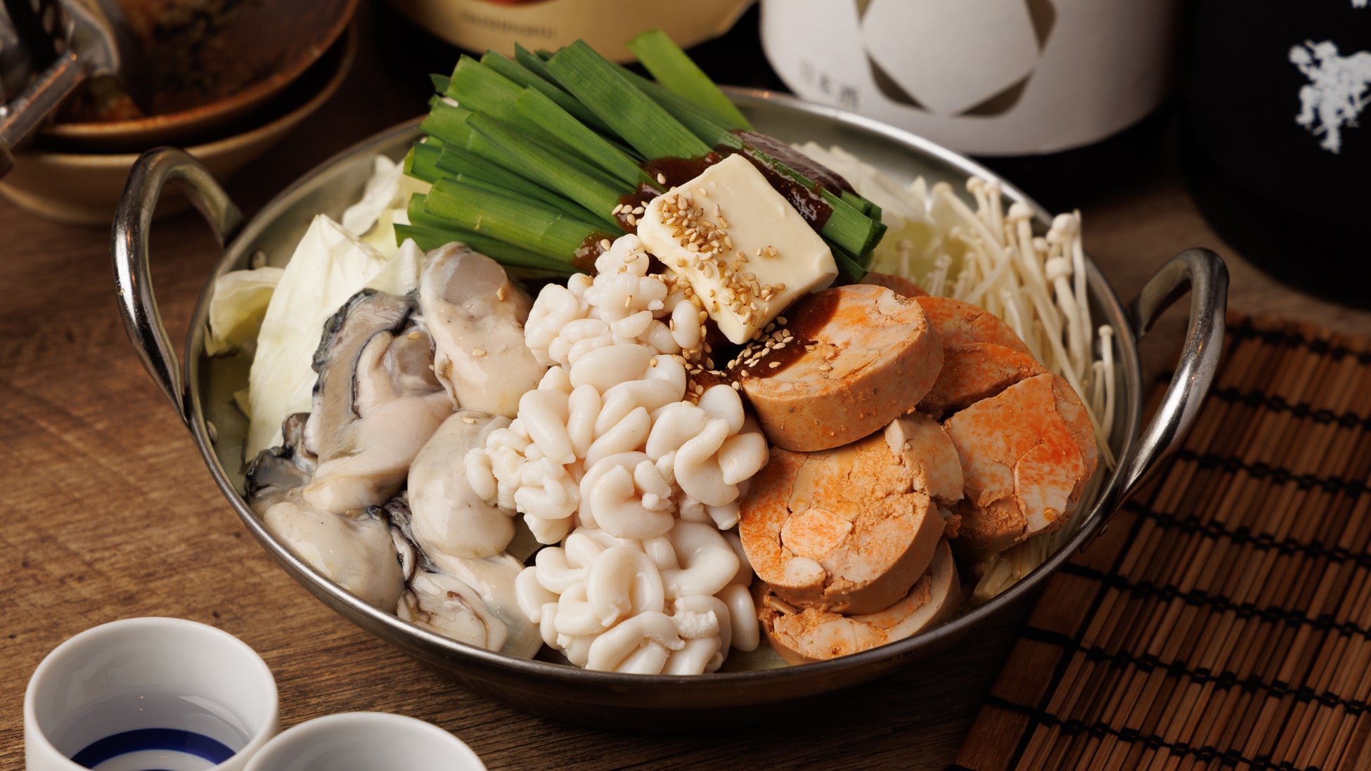 痛風鍋食べ放題🚨牡蠣白子あん肝は超必食級！🤤