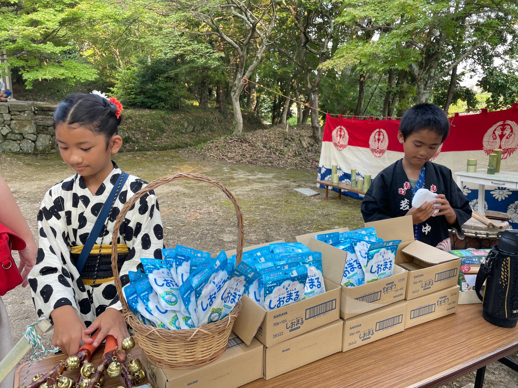 しょっぱくない「しおまる」3.7万個無料配布で子ども激ウマ確