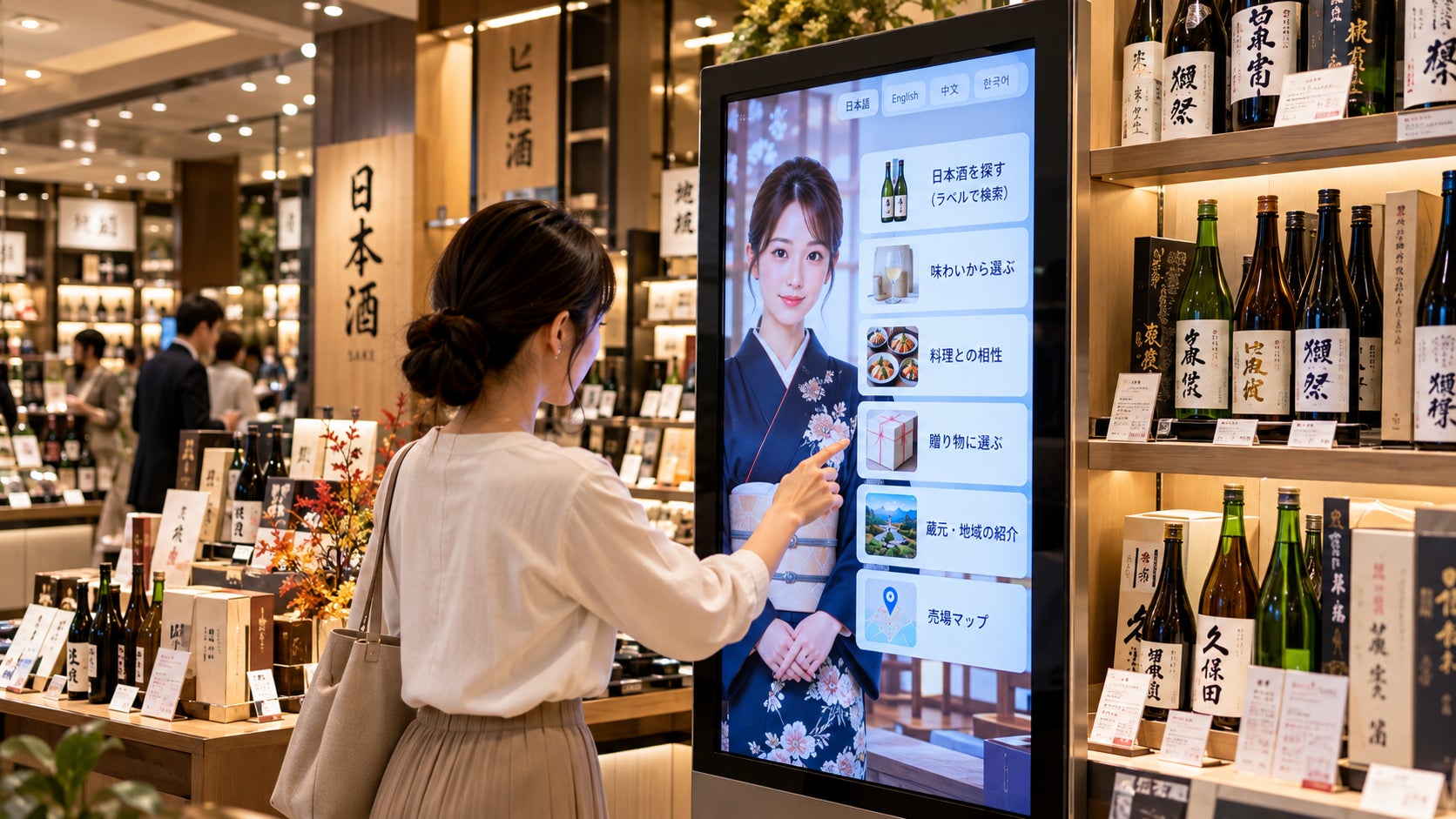 超話題！激ウマ確定の酒・茶ソムリエ新登場🍶✨