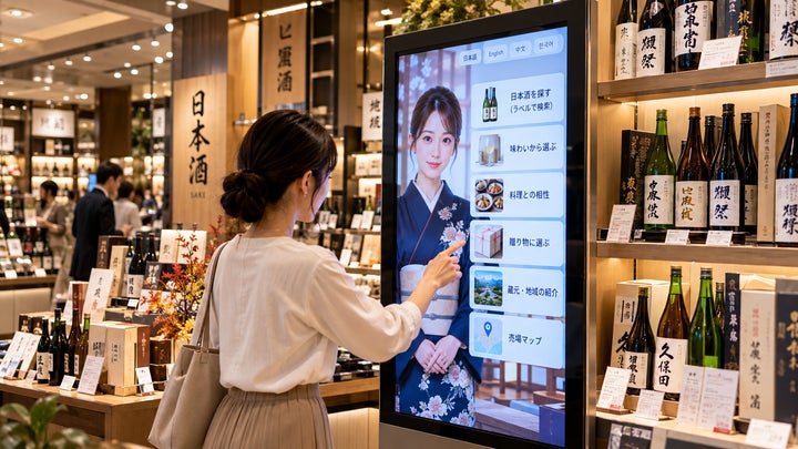 超話題！激ウマ確定の酒・茶ソムリエ新登場🍶✨