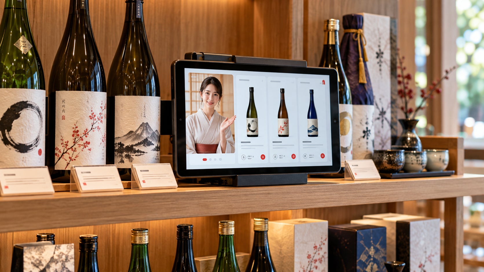 超話題！激ウマ確定の酒・茶ソムリエ新登場🍶✨