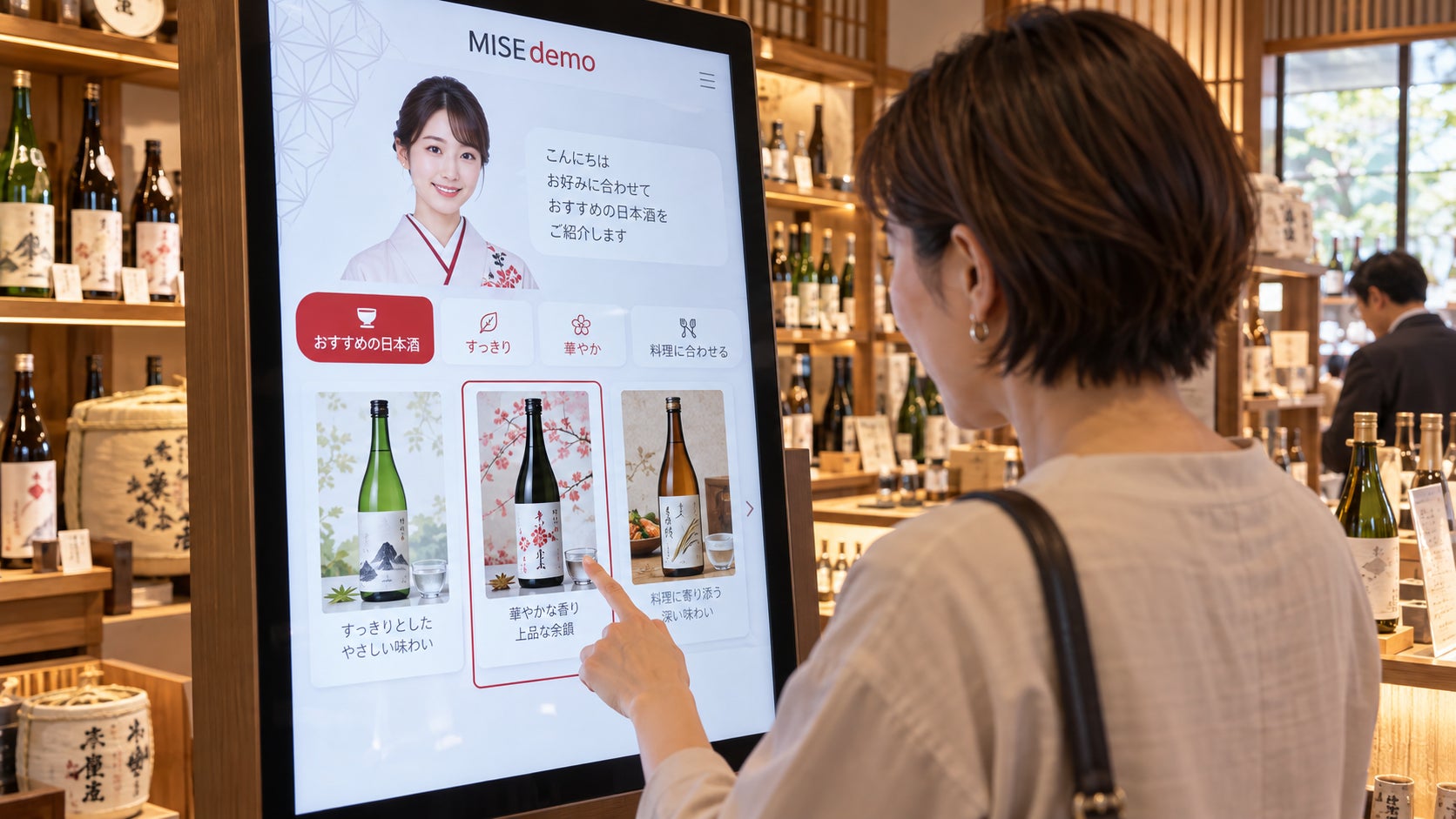 超話題！激ウマ確定の酒・茶ソムリエ新登場🍶✨