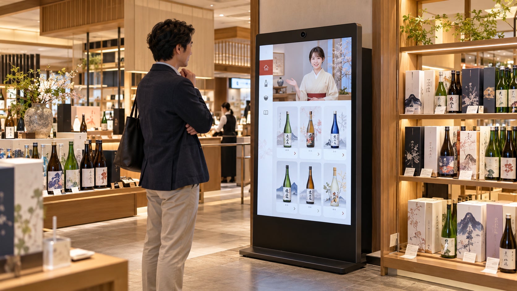 超話題！激ウマ確定の酒・茶ソムリエ新登場🍶✨
