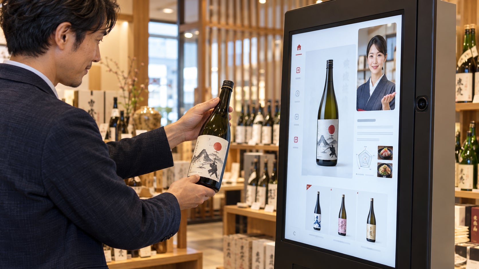 超話題！激ウマ確定の酒・茶ソムリエ新登場🍶✨