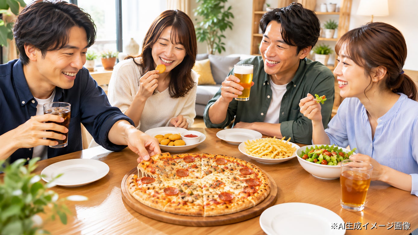 超話題🔥宅配ピザ3強！1000人調査で激ウマ必食はどれ🍕