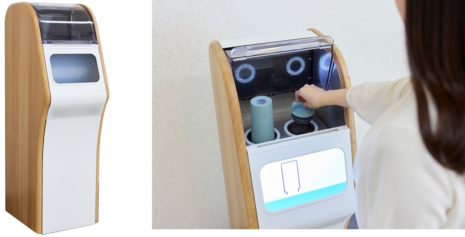 阪急うめだの裏側！超話題のエコ食堂潜入♻️