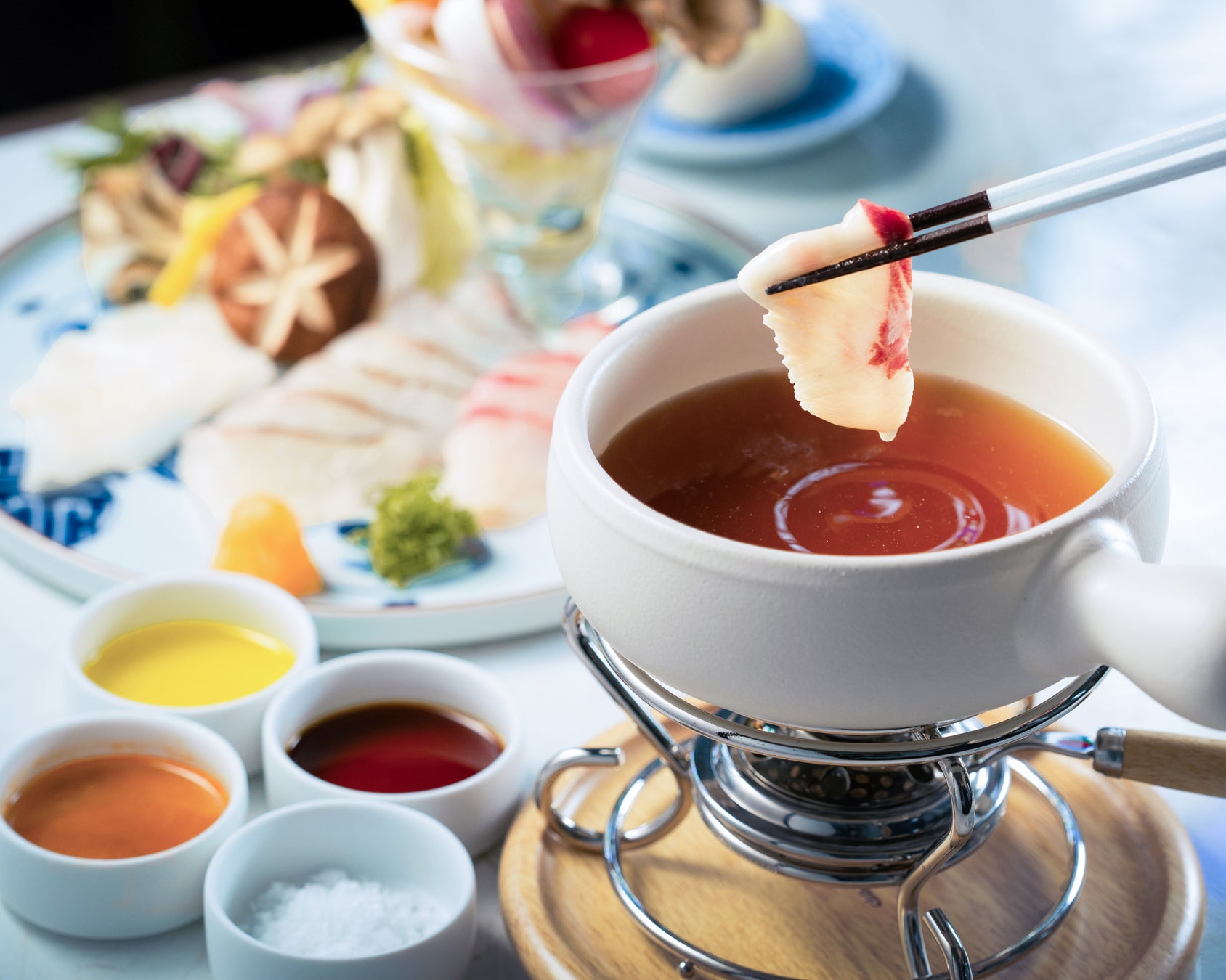 ホテルインディゴ長崎発!和華蘭必食🍣刺身→しゃぶしゃぶ超話題
