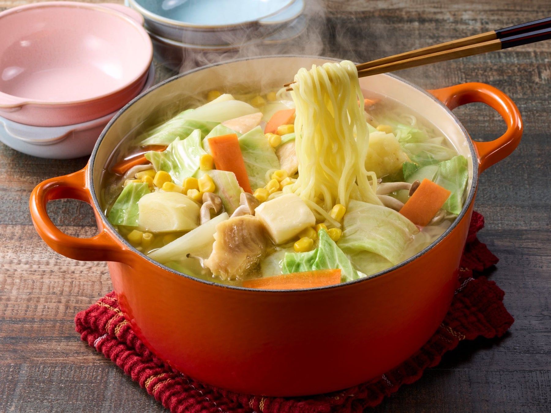 ミツカンMIM食堂の〆鍋(TM)食べ比べが激ウマ確定!😋🔥
