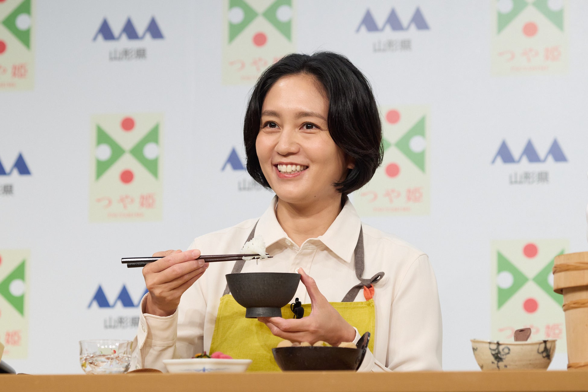 必食！つや姫新CMに村田吉弘＆和田明日香！激ウマ確定🍚✨