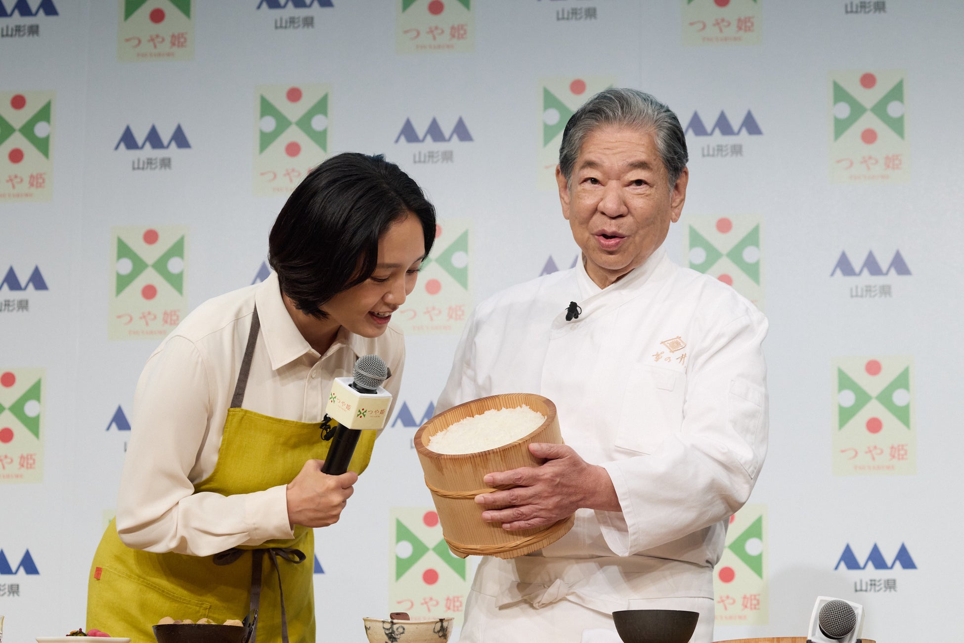 必食！つや姫新CMに村田吉弘＆和田明日香！激ウマ確定🍚✨