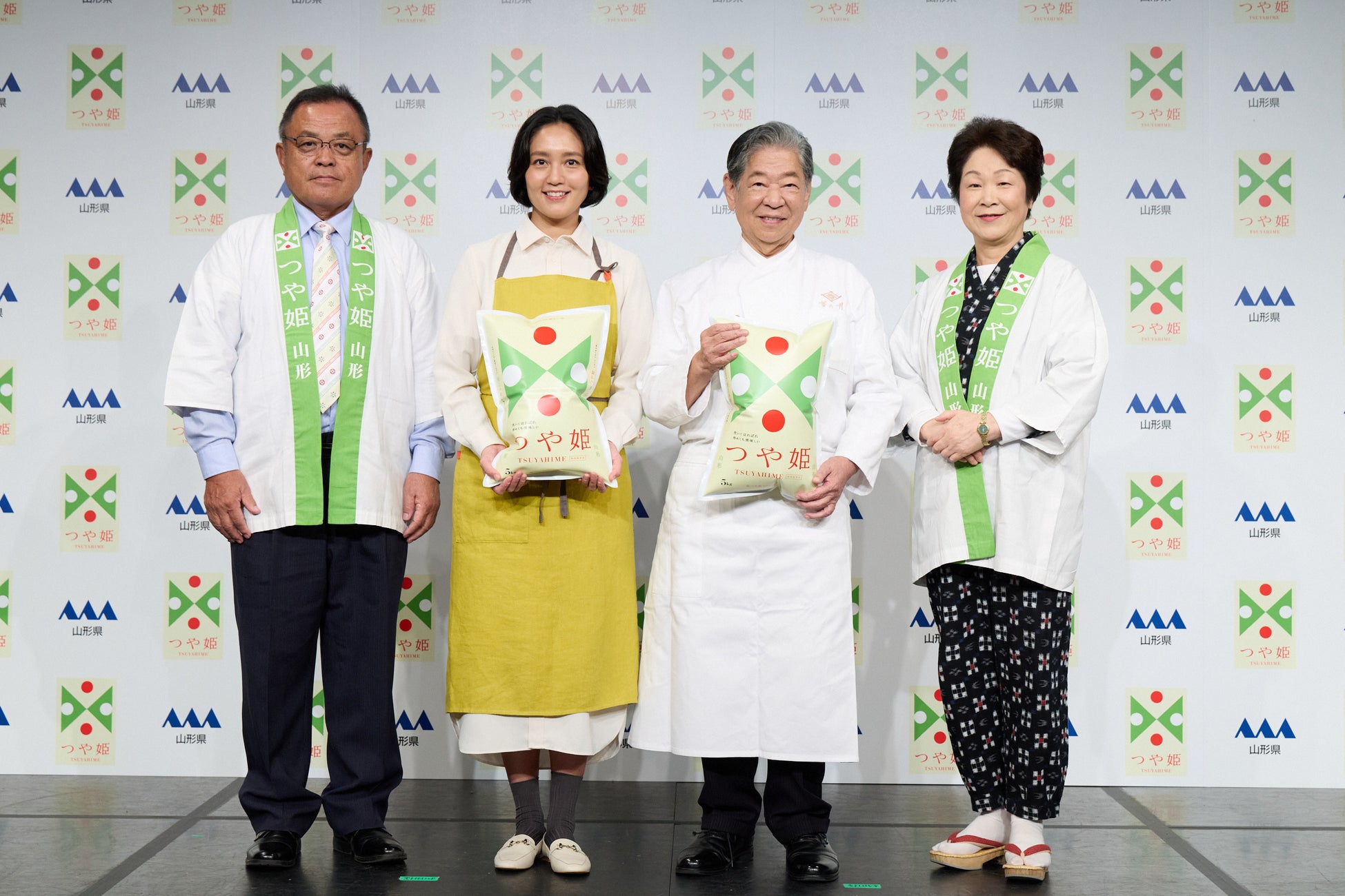 必食！つや姫新CMに村田吉弘＆和田明日香！激ウマ確定🍚✨