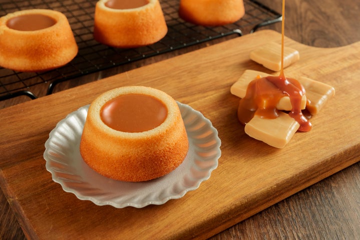 激ウマ確定!山形プリンの生キャラメルフィナンシェ本日発売🍮