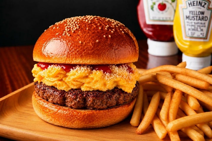 11月限定!とろける卵チーズが激ウマ確定🍔必食✨
