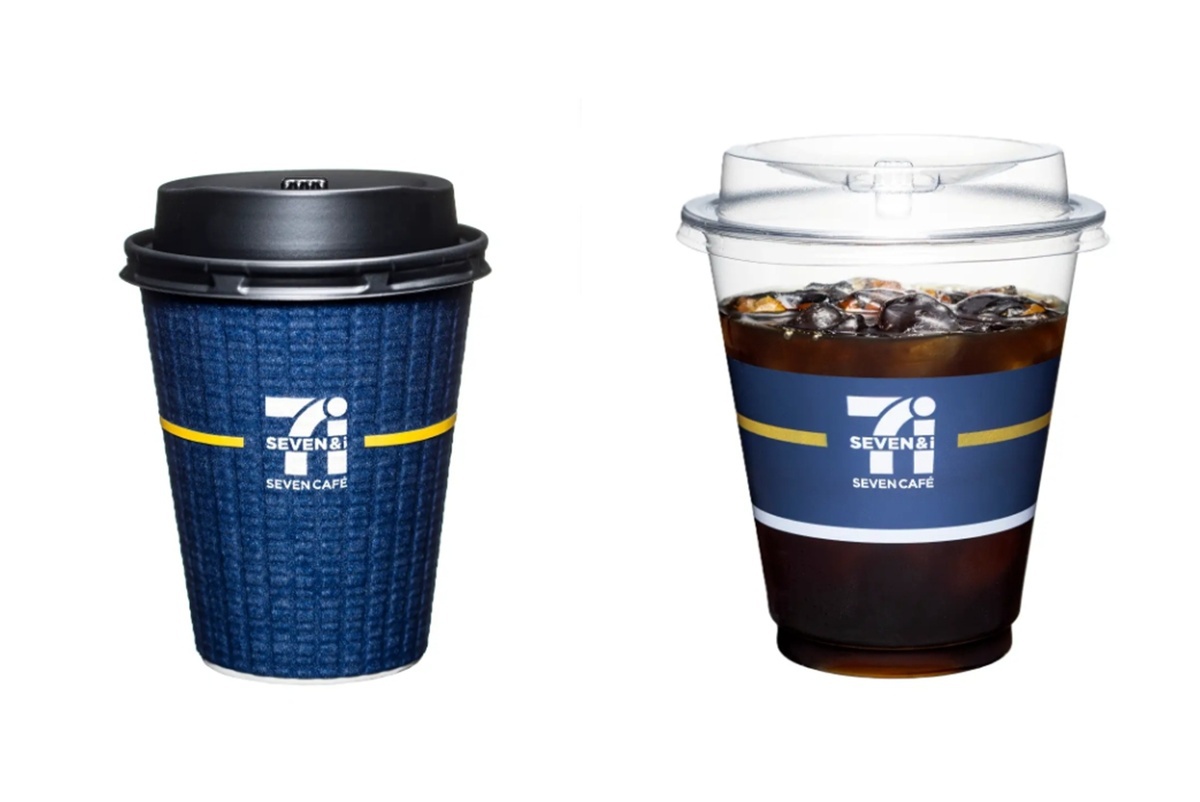 青いコーヒー⁉️セブンカフェから超話題の新作☕️✨