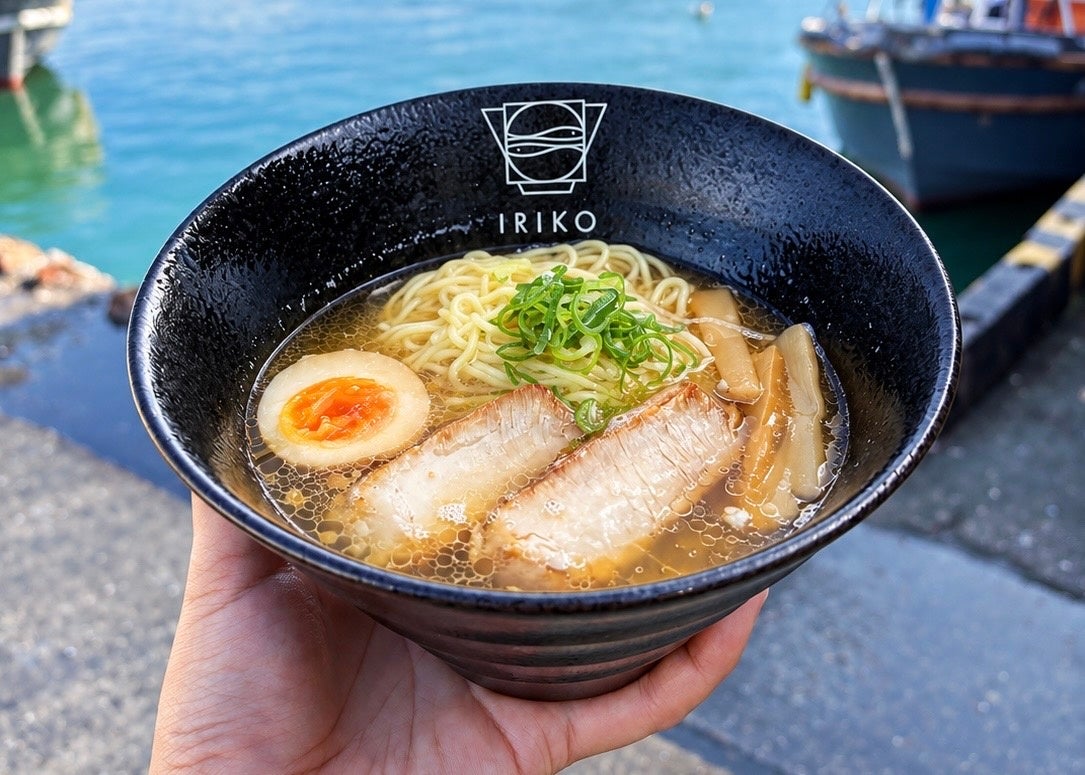 大阪の海の恵みが凝縮!必食ラーメンが爆誕🍜🔥