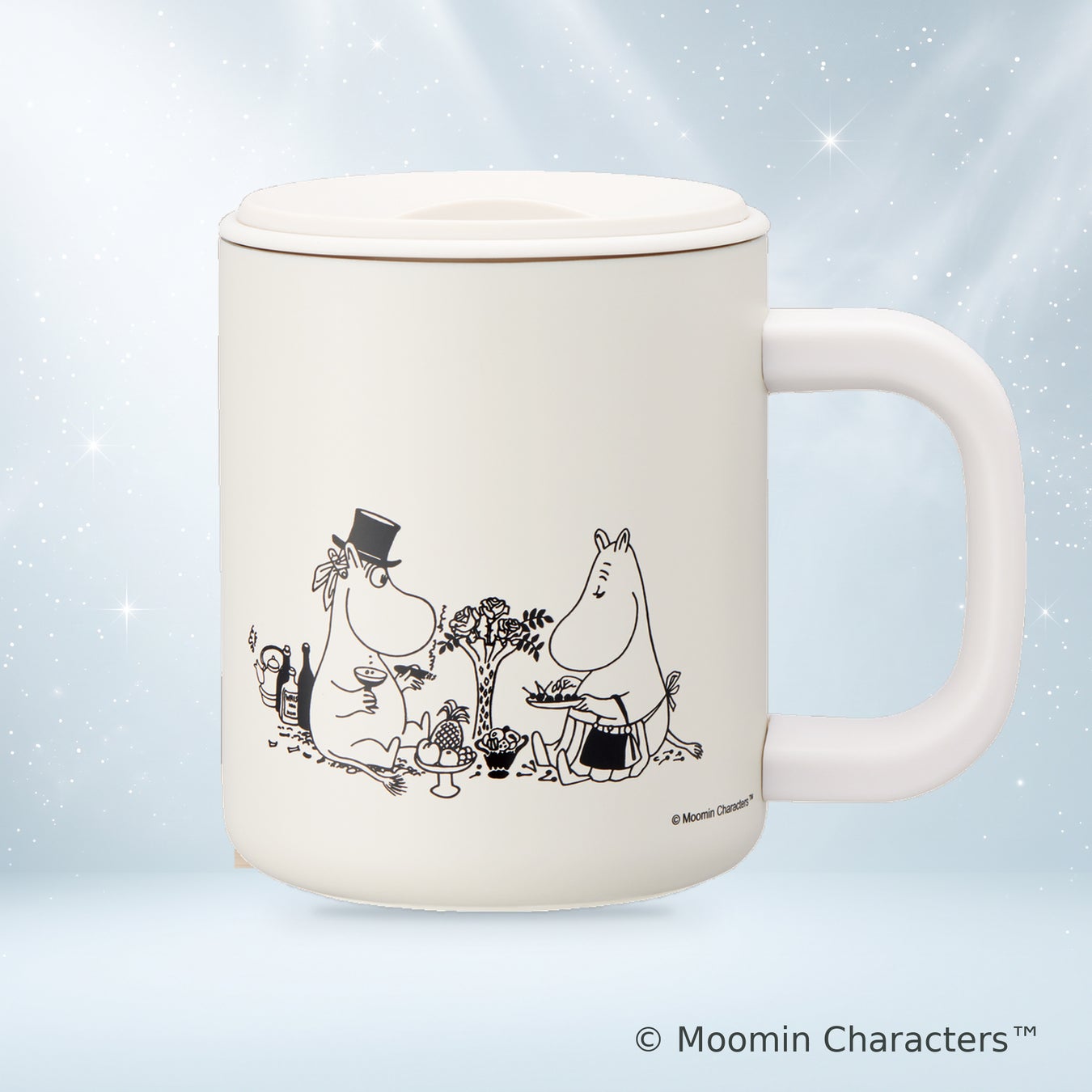 ムーミン新作マグ！激ウマ確定コーヒー時間☕️💖