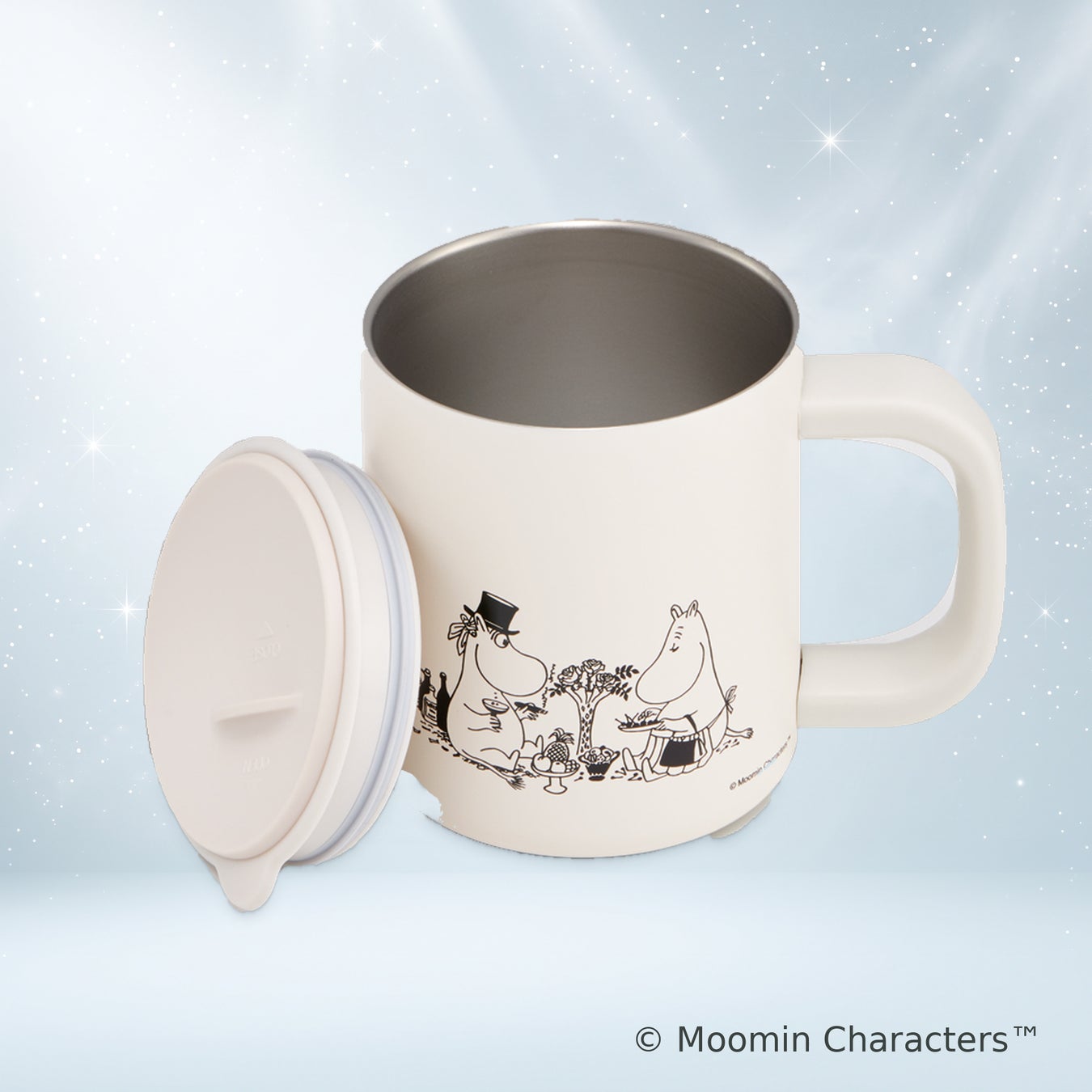ムーミン新作マグ！激ウマ確定コーヒー時間☕️💖