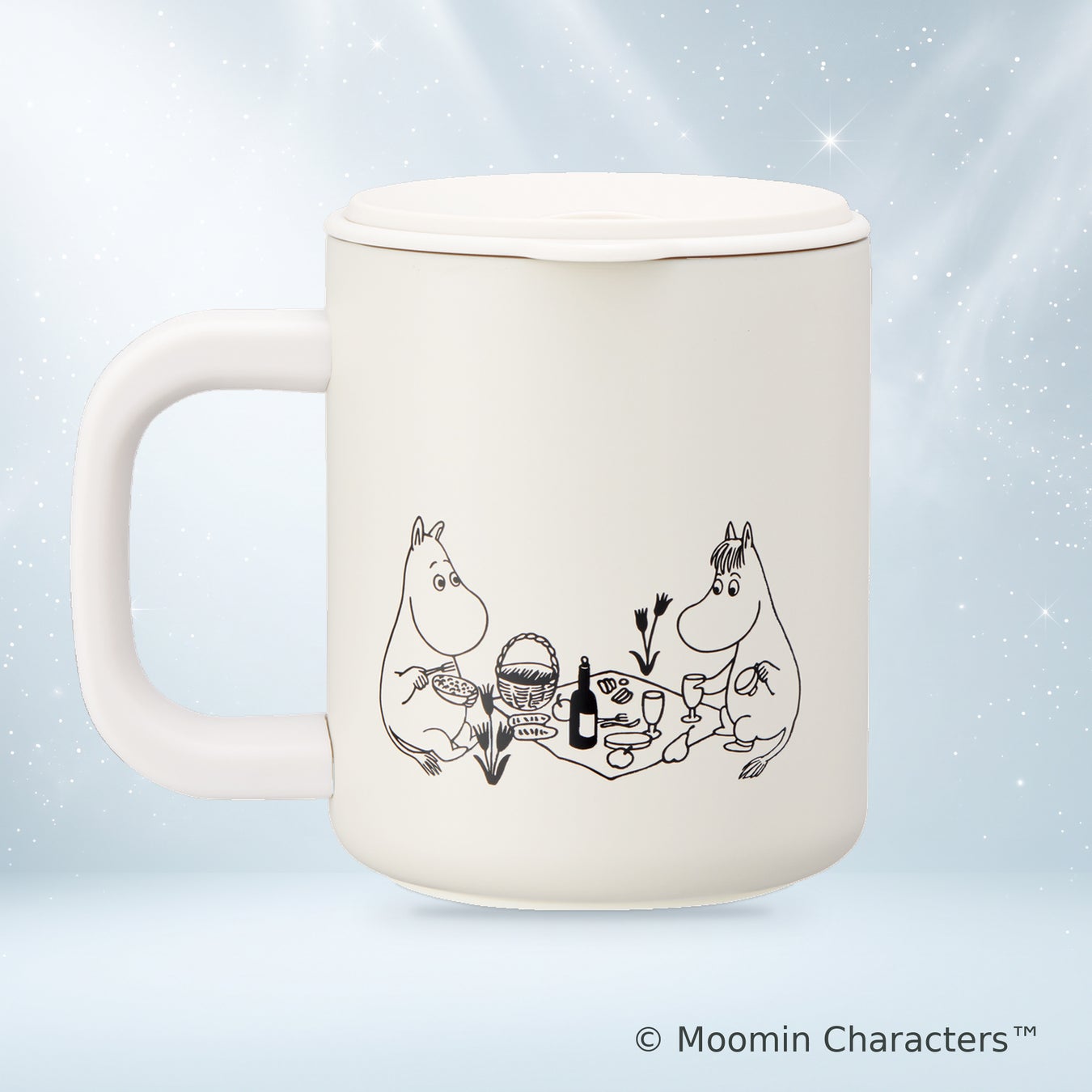 ムーミン新作マグ！激ウマ確定コーヒー時間☕️💖