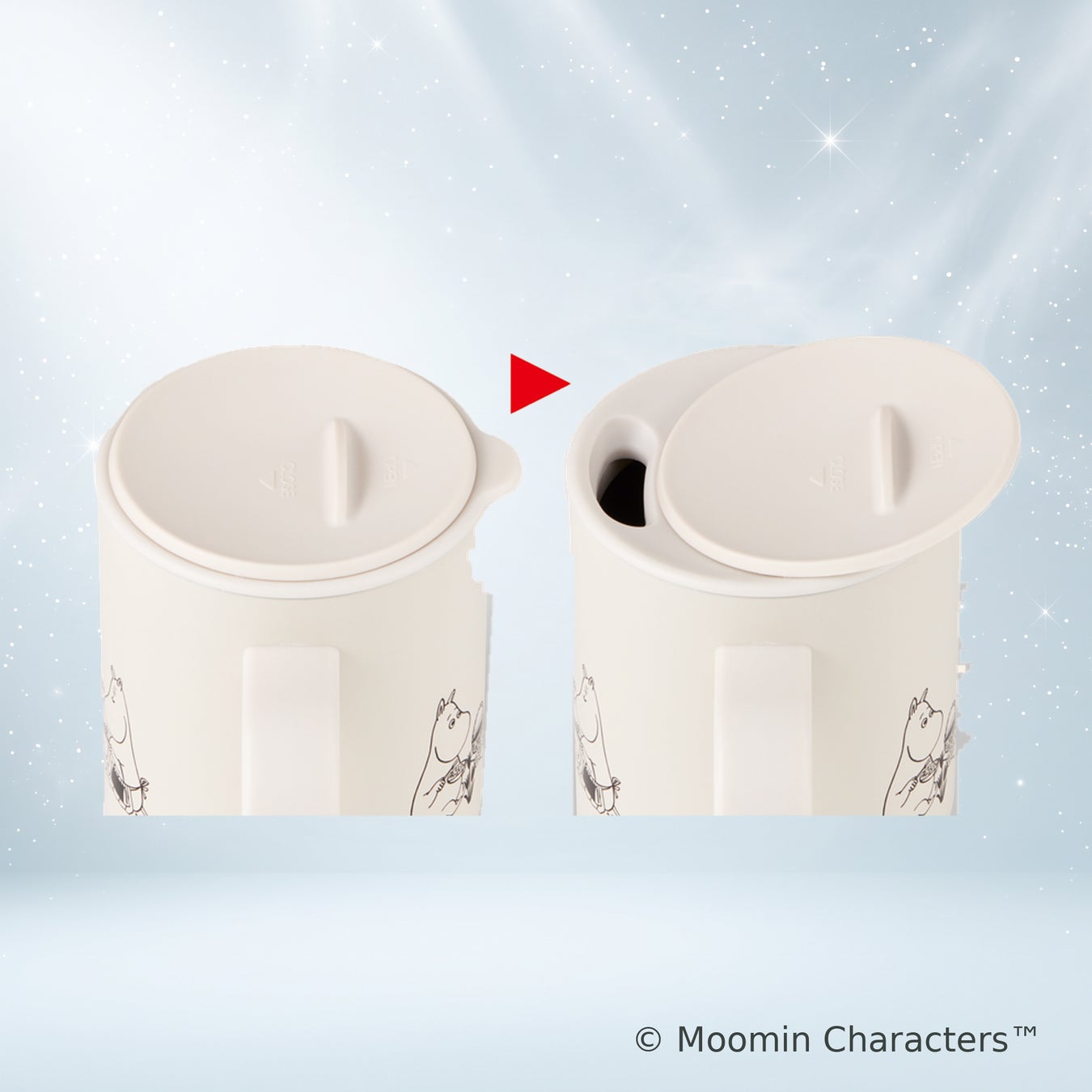 ムーミン新作マグ！激ウマ確定コーヒー時間☕️💖