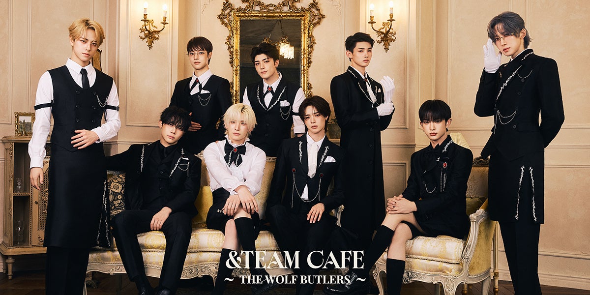 &TEAM CAFE⚡️THE WOLF BUTLERS✨必