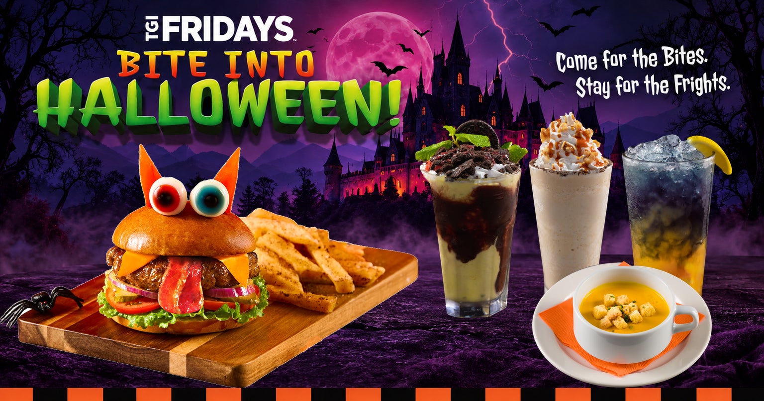 TGIフライデーズ「必食」激ウマ怪物バーガー！🎃🍔超話題ハロ