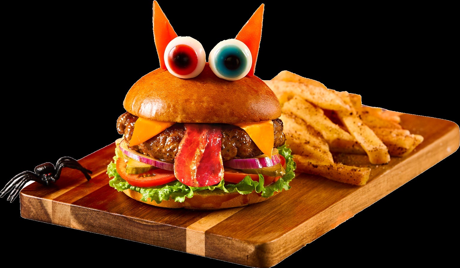 TGIフライデーズ「必食」激ウマ怪物バーガー！🎃🍔超話題ハロ