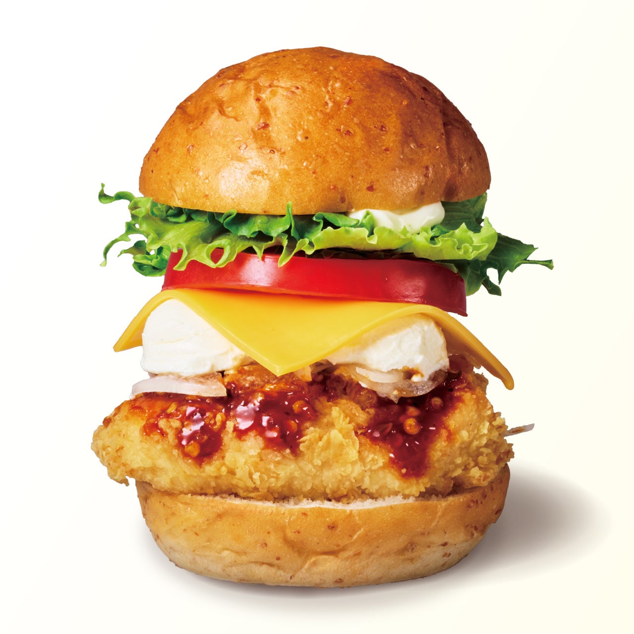 bb.q新作🔥ポルチーニVS麻辣チーズ🍔激ウマ確定！