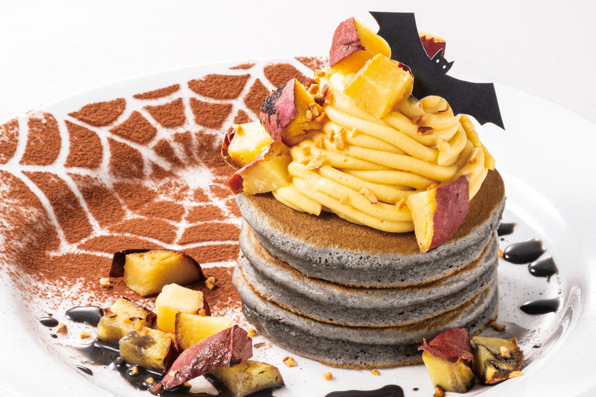 デニーズ「蜘蛛の巣パンケーキ」が神ってる可愛さ!必食🥞💖